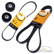 CONTITECH KEIL-RIPPEN-RIEMEN-SATZ +SPANN-ROLLEN FÜR BMW 3-ER E36 320 323 328
