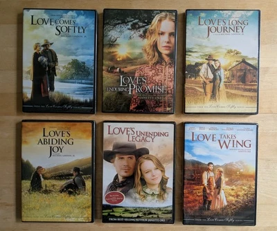 LOVE COMES SOFTLY Series 6 DVD SET, Movie Collection, All BRAND NEW + SEALED!!! - Image 1 of 4