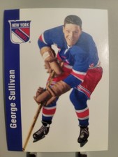 1994 Parkhurst 1956-57 Missing Link - Red Sullivan, George Sullivan #86