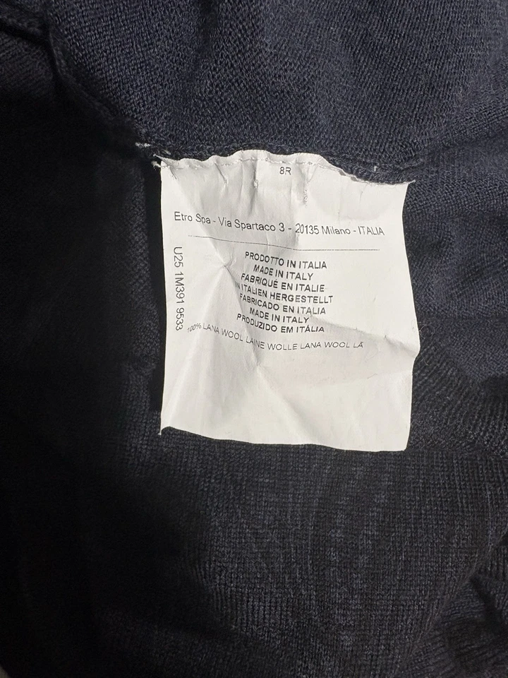 etro suéter hombre talla M Foto 4 de 4