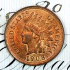 * 1906 * SOLID+ GEM BU MS INDIAN HEAD PENNY * FROM ORIGINAL COLLECTION