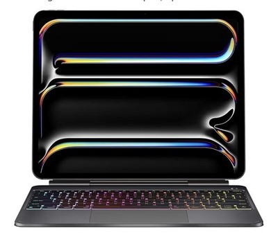 typecase Edge Pro Keyboard Case for iPad Pro 13-inch (M5/M4, 2025/2024),...