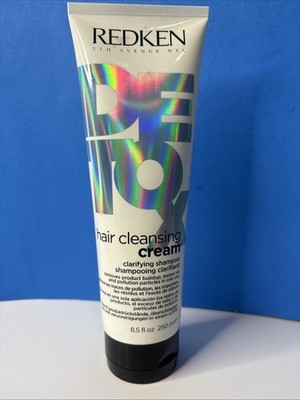 Redken DETOX Hair Cleansing Cream Clarifying Shampoo 8.5 oz