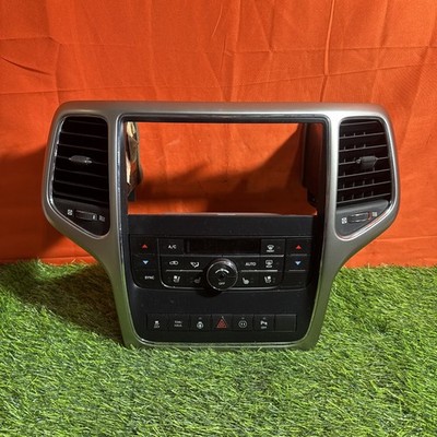 2011-2013 Jeep Grand Cherokee AC Heater Climate Control Temperature Bezel Trim