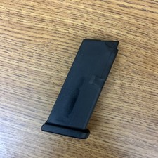 Glock 43 9mm OEM Factory 6rd Magazine. Flat Base