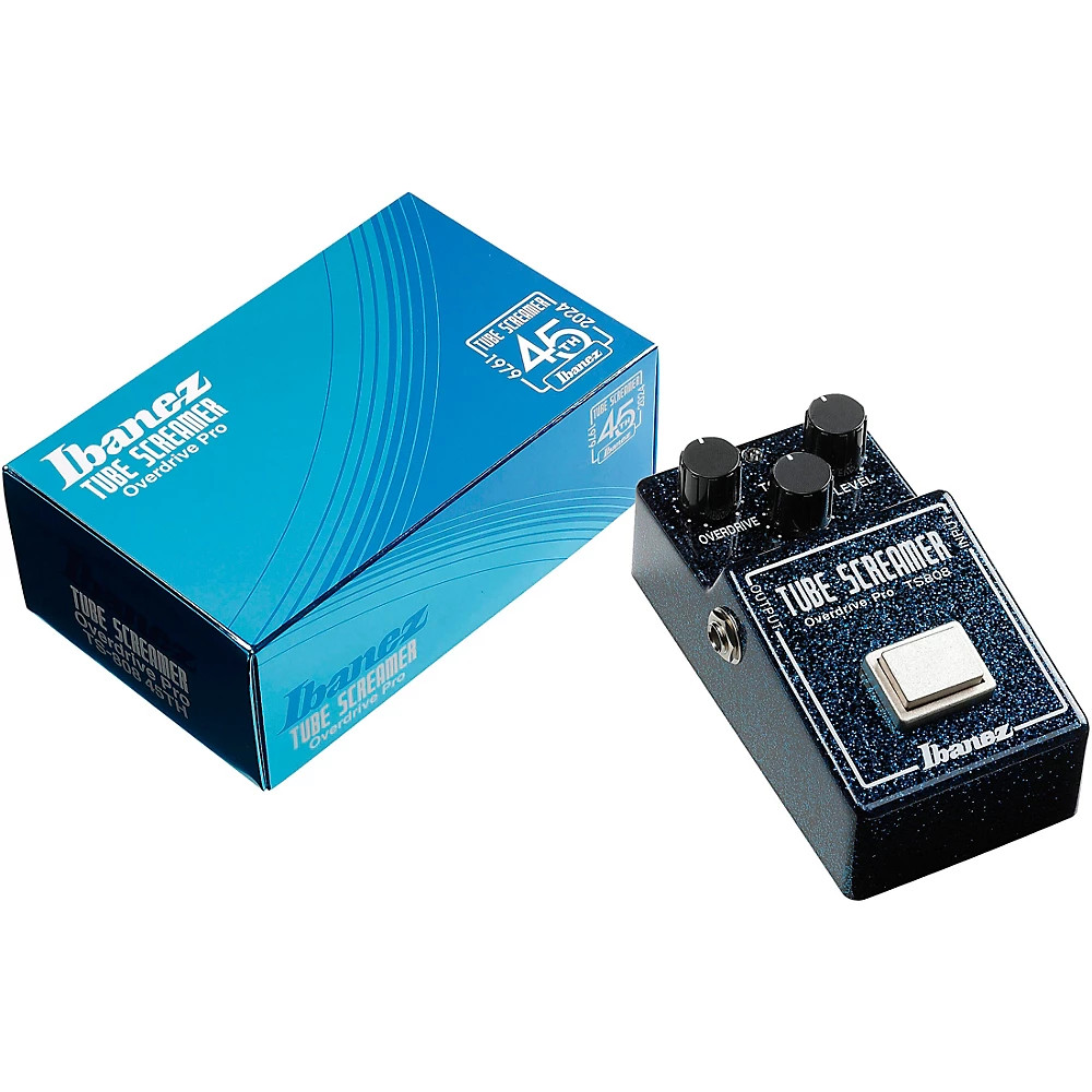 Ibanez Tube Screamer TS808 45th オーバードライブ Ibanez TS808 Vintage Tube Screamer Reissue Overdrive Pedal
