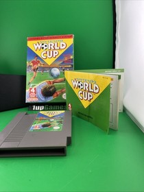 Nintendo World Cup (NES 1990) With Box (T45)