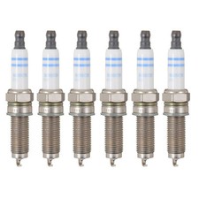 OE GENUINE Double Iridium Spark Plug 6PCS For Ram 1500 Jeep Grand Cherokee Dodge