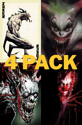 ABSOLUTE BATMAN #15 - 4 COVER PACK - DEC 10TH - JOCK BOLLAND OLIVER DRAGOTTA VAR