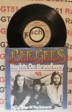 7 Single Vinyl Bee Gees a) Nights On Broadway...