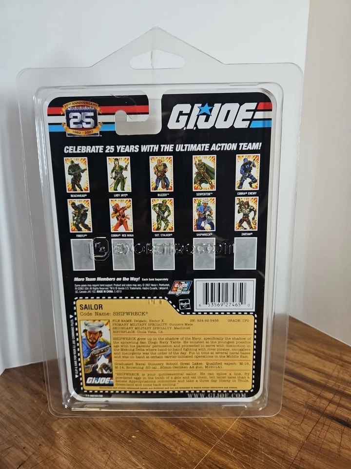 Figura de acción Hasbro Shipwreck 8 pulgadas Foto 3 de 4