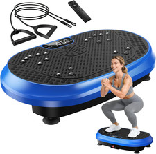 Vibration Plate Exercise Machine, Vibrating Fitness for Full Body Shaker Workout