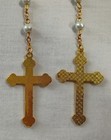 Vintage Faux Pearl Rosary Bead Lot — photo 4