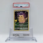 2021 Pokemon Celebrations #005 Full Art Pikachu PSA 8