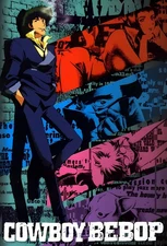 11.69x16.54 Cowboy Bebop Poster Classic Illustration