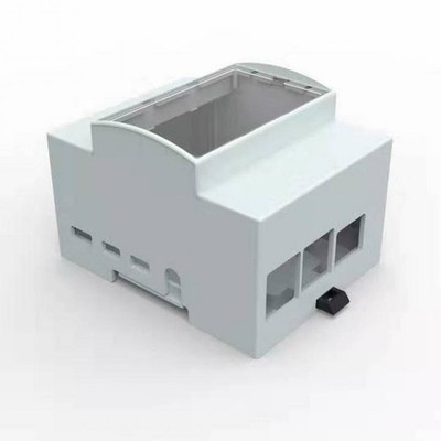 Hutschienengehäuse für Raspberry Pi 4 Gehäuse Case Hutschiene Kunststoff