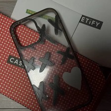 CaseTiF iPhone 13 Pro Max Transparent with X Mark