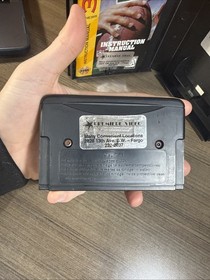 NFL Quarterback Club Sega Genesis 32X With Manual