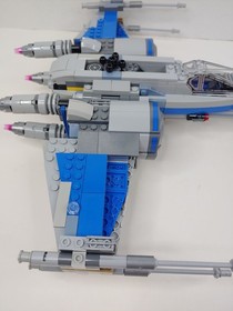 LEGO Resistance X-Wing Fighter 75149 STAR WARS 99% Complete NO FIGURES