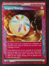 Legacy Energy #167 Prices | Pokemon Twilight Masquerade | Pokemon Cards