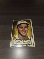 1952 Topps Les Moss #143 Vg-Ex Baseball Set Break Free Combined S+H