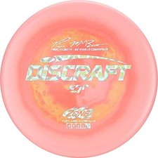 Discraft ESP Zone Paul McBeth 6X Signature Series 167-169 Gram Golf Disc