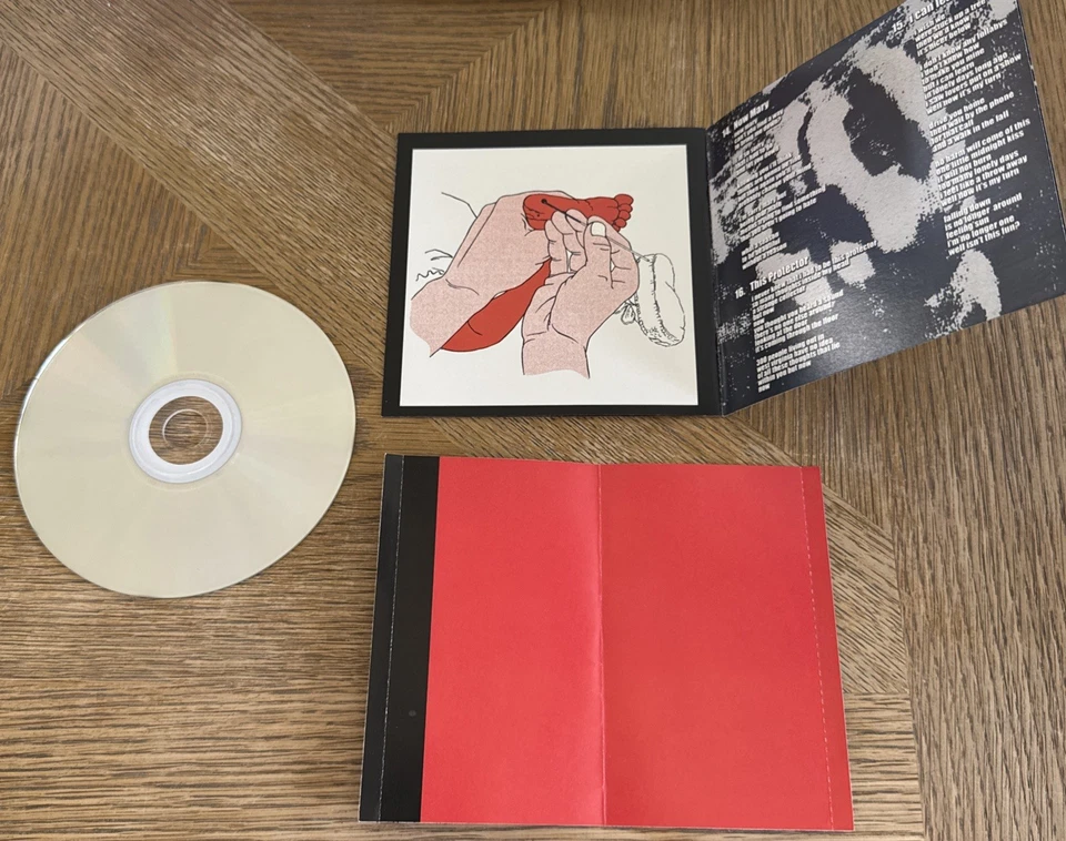 White Blood Cells by The White Stripes (CD, 2002) No Plastic Case Very Good Cond Foto 2 de 3