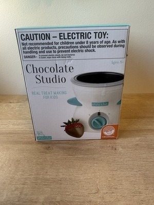 Playful Chef Chocolate Studio Kids Chocolate Maker Electric Set Ages 7+ MindWare