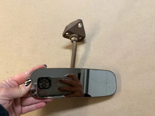 1961-1966 Ford Truck F Series Rear view Rearview Mirror OEM 61-66