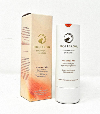 Holifrog Moonbeam Retinaldehyde Age-Defying Serum 1 fl oz Fortify & Renew NIB