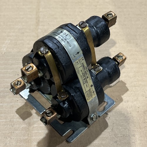 🔥MDI 335NO-24D-18 Contactor 24VDC 35A 3 Pole, Used, Free Shipping🇺🇸