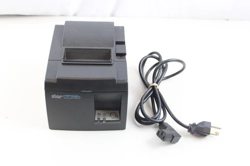 Star Micronics TSP100III Thermal Receipt Printer TSP143IIIW Wi-Fi Black Wireless