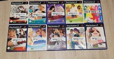 Singstar Sammlung 10 Stück - Rock Ballads, Party, R&B, 80s (Sony PlayStation 2)