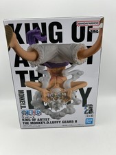 BANDAI One Piece KING OF ARTIST THE MONKEY. D. LUFFY GEAR 5 figure D5