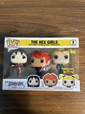 Funko Pop! Scooby-Doo! The Hex Girls 3-Pack Exclusive New