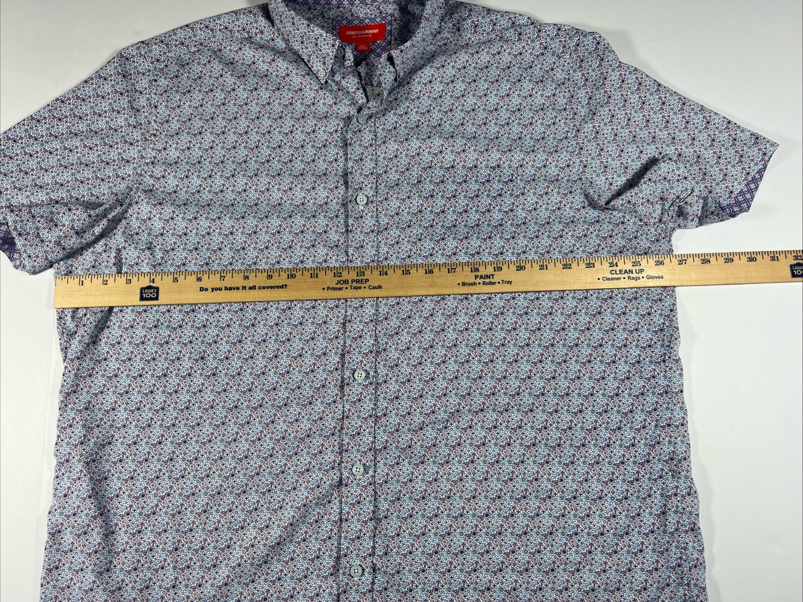 Johnston Murphy Performance Button Up Short Sleev… - image 8