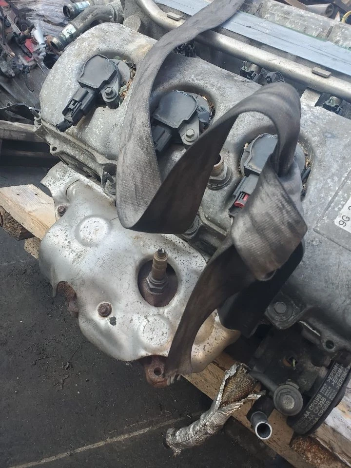 Used Engine Complete Assembly fits: 2010 Ford Edge 3.5L VIN W 8th digit Grade A Foto 2 de 4