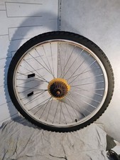 26" Steel Rear Wheel 36 Spoke 5 Gear