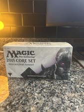 Magic The Gathering - MTG 2015 Core Set- Deck Builder’s Toolkit -SEALED