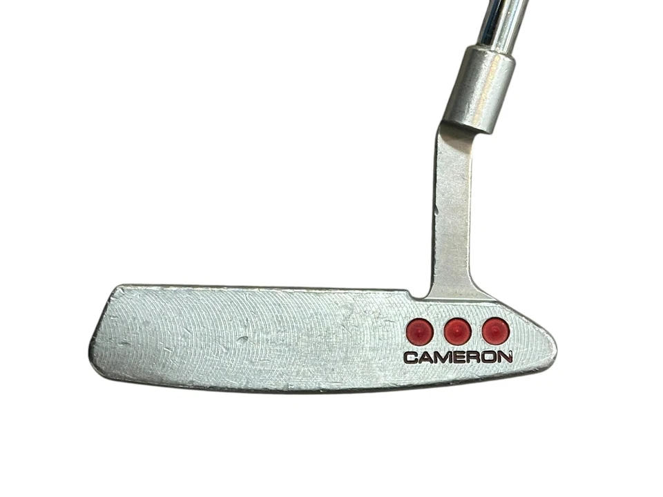 Scotty Cameron Studio Select Newport 2 34" Putter SC Shaft GP Cameron Grip - Image 4 of 4