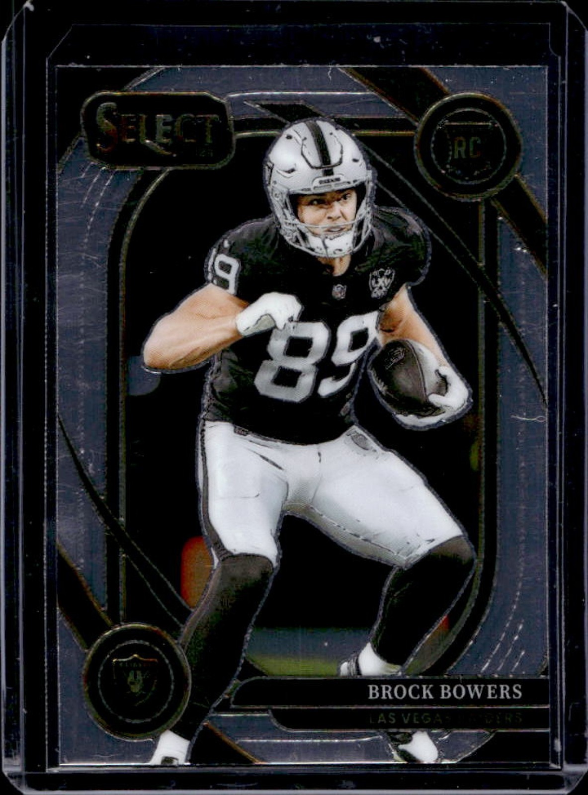 2024 Select Brock Bowers Club RC Rookie #222 Raiders