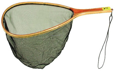 Promar Premium Wood Trout Net 11''x15'' Hoop 23'' Length Catch & Release