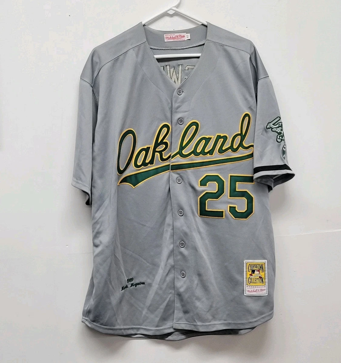 Mitchell & Ness World Series Oakland Athletics MLB Fan Apparel