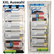 ⚡ Unterverteilung Hager verdrahtet Sicherungskasten Überspannungsschutz Schalter