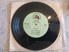 "The Fury" RARE Campaign "A" Radio Spots 7" Record 20th Century Fox DS-344
