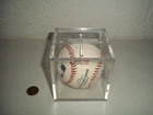 ANDY BEAL TOPPS RESERVE AUTOGRAPH SIGNED BASEBALL