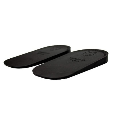 Dr. Wolf Heel Lifts for Shoes: Women's 5mm Height Increase Insoles, Rubber He...