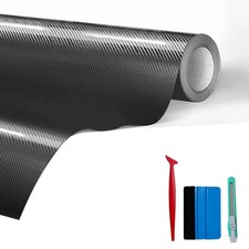 525ft Premium Forged Carbon Fiber Vinyl Film Wrap Roll High Gloss Sticker Decal 525ft Premium Forged Carbon Fiber Vinyl Film Wrap Roll High Gloss Sticker Decal
