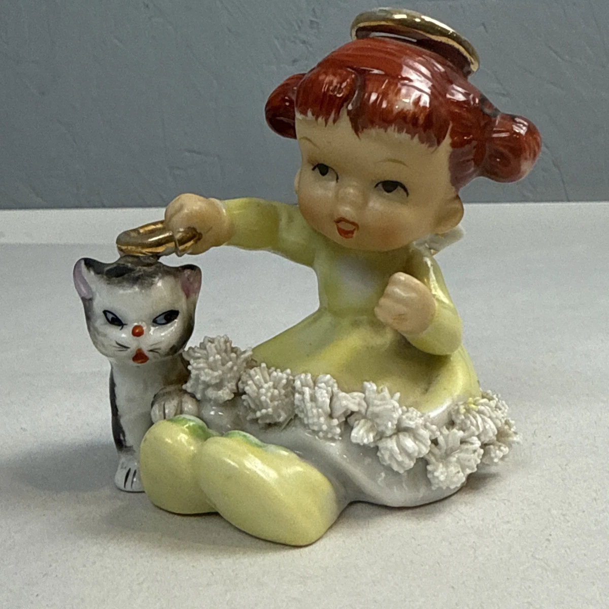 Red Ceramic Collectible Sculptures & Figurines 1950-1959 Time