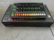 Roland TR-8 Rhythm Performer Drum Machine with Power Supply.